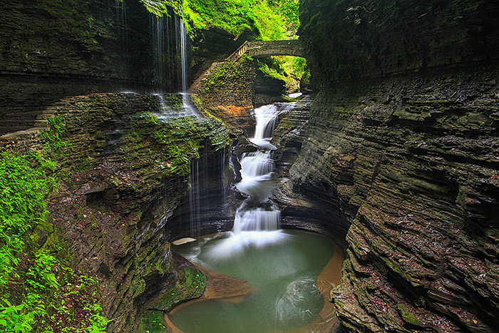 Image result for watkins glen falls