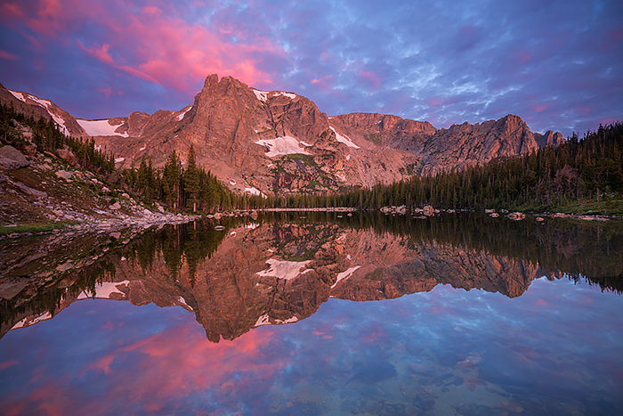 I'm pleased to announce that I will now be offering photography tours of Rocky Mountain National Park. I've completed all the necessary requirements and have been issued a Special Use Guide Pass by the National Park Service to operate photography tours in Rocky Mountain National Park. Please feel free to contact me to find out about availble times and dates so that we can get out in the field and photograph some of Rocky's most beautiful locations. Technical Details: Canon EOS 5D Mark III, 16-35mm F4 IS L