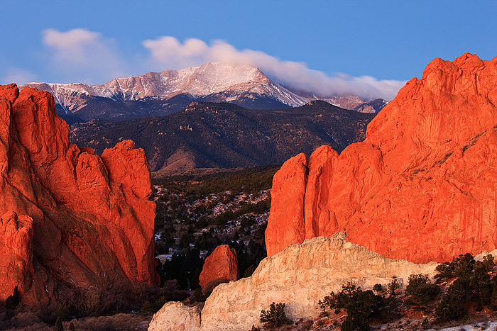 Peak Ropics Rocks Pikes Peak Red Rock Country | Thomas Mangan Photography Blog - The ...