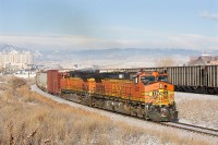 BNSF 5071 at Broomfield, CO