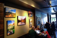 Starbucks Prints Display 