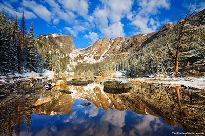 Bear Lake And Glacier Gorge Area 