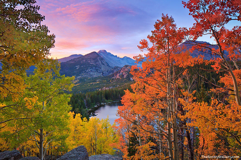 Autumn Glory At Bear Lake 