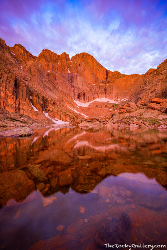 Perfect Morning At Chasm Lake