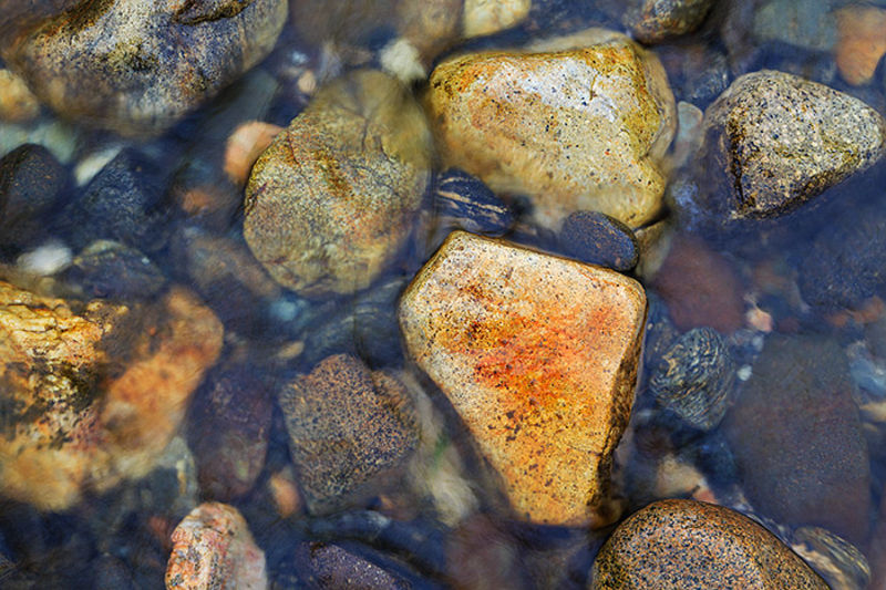 Colorado River Rocks 