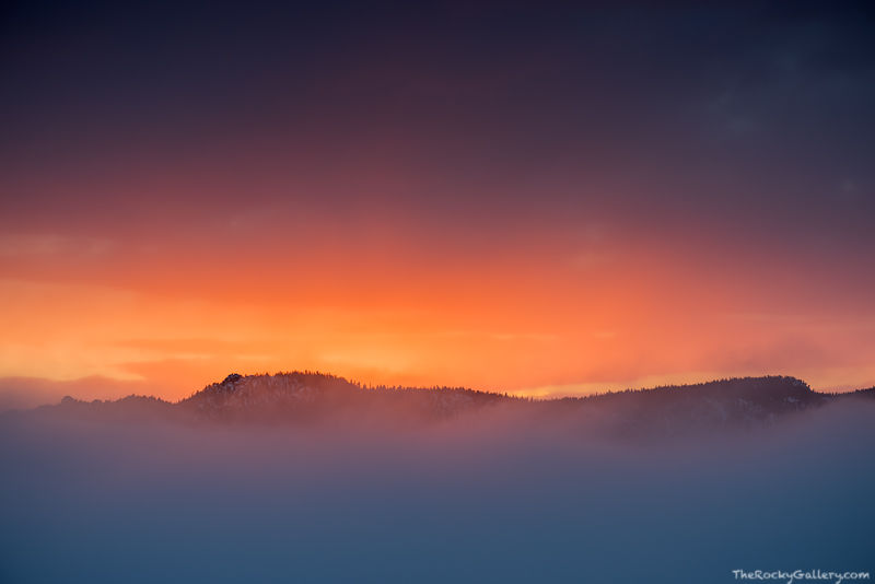 Ocean Of Clouds 