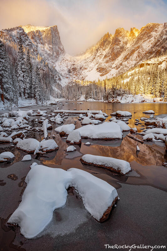 Snowday At Dream Lake