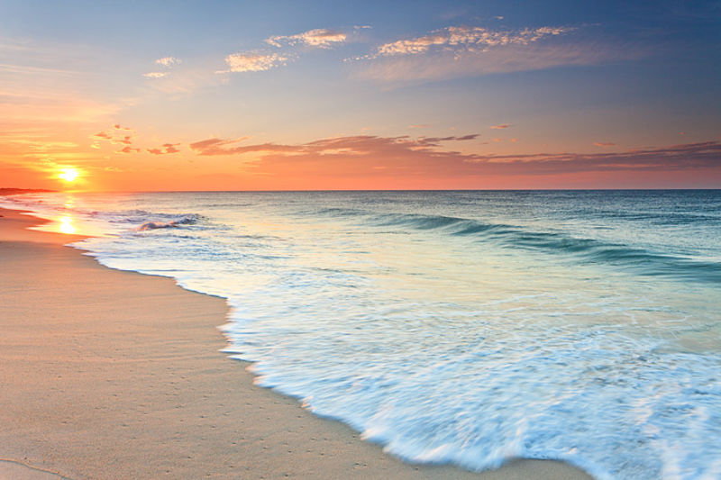 Early Riser At Dune Beach