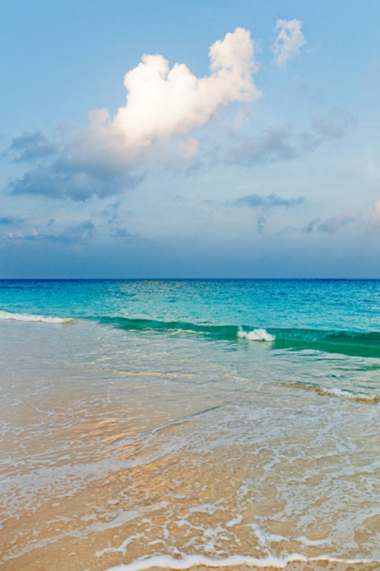 Sunset at Elbow Beach