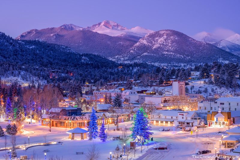 Estes Park Winter Wonderland 