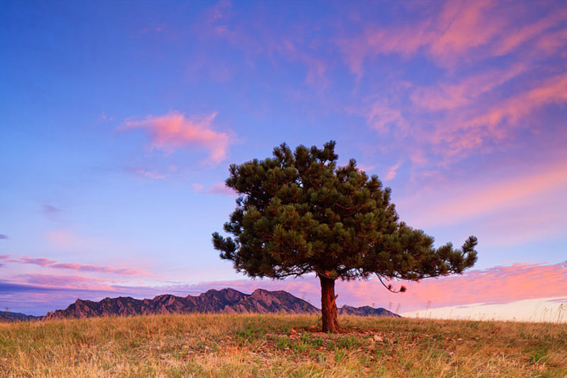 Clouds Over Lone Pine