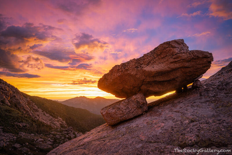 Longs Peak,Chasm Lake,Mills Moraine,East Side,Estes Park,RMNP,Boulder,Pink,August,Summer,Rocky Mountain National Park,Colorado,Twin Sisters,Sunrise,Landscape
