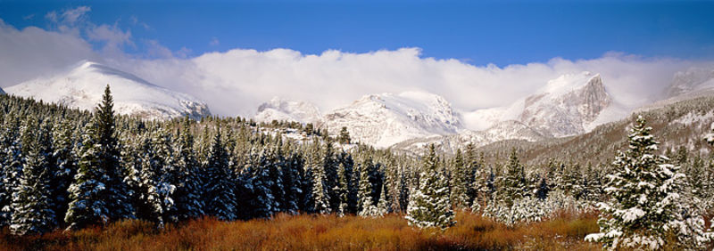 Glacier Gorge After the Storm