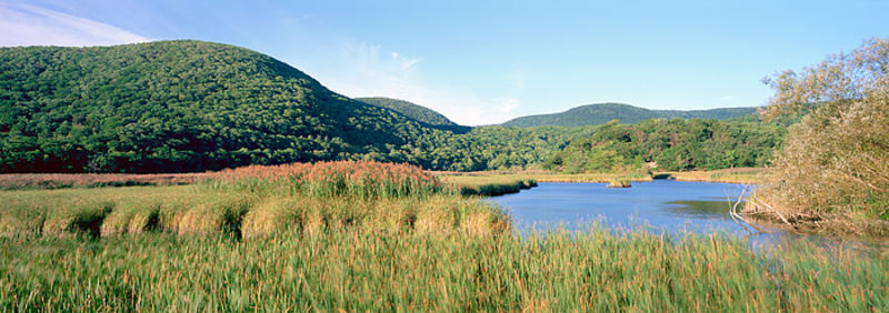 Hudson River from Iona Island