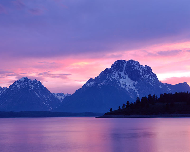 Jackson Lake after the Storm