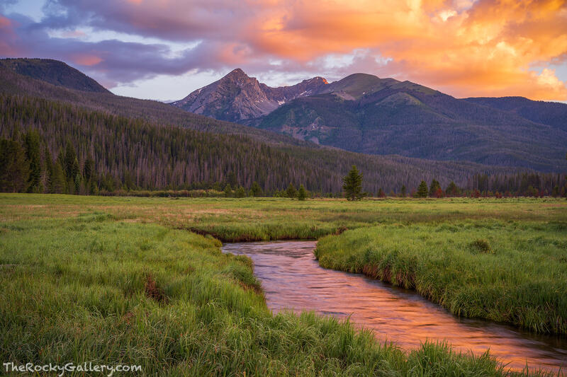 Colorado Meandering 