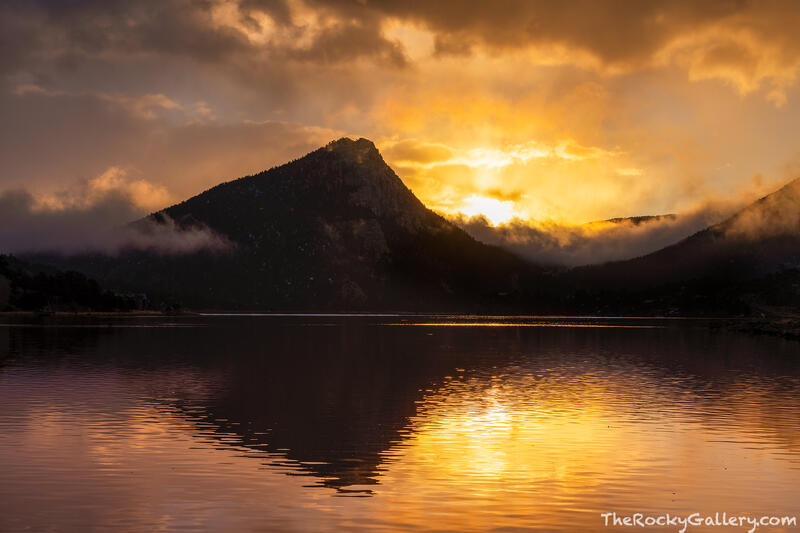 Mount Olympus Sunrise 