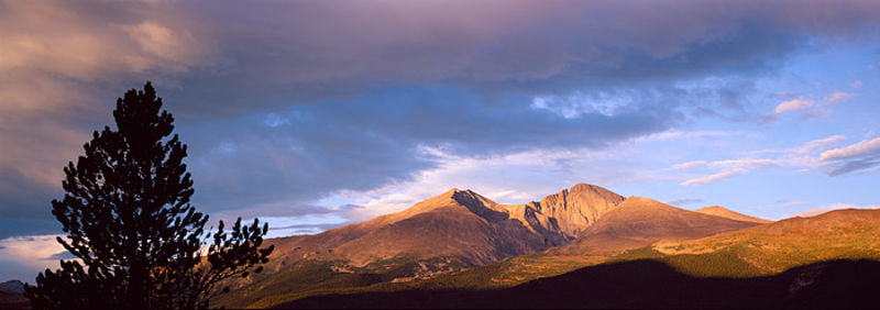 Longs Peak View from Twin Sisters