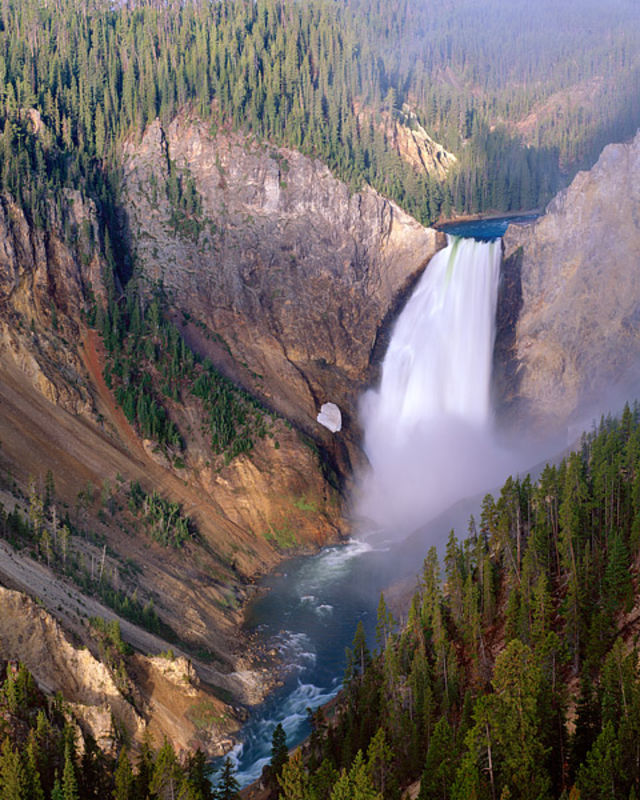 Lower Falls of the Yellowstone