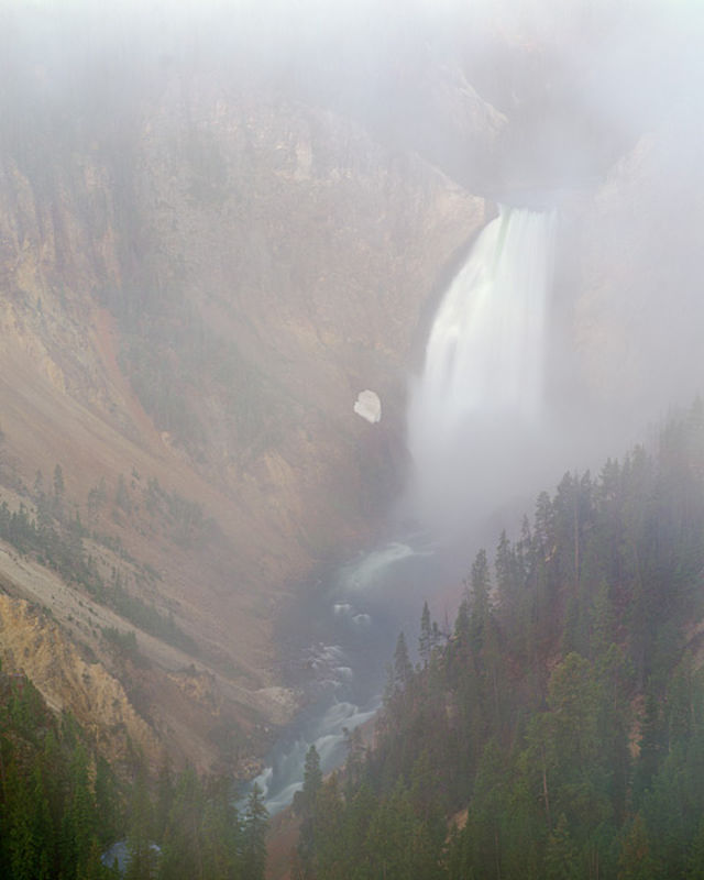 Misty Mountain Falls - Yellowstone