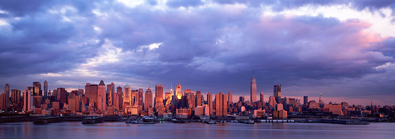 Midtown Manhattan from New Jersey