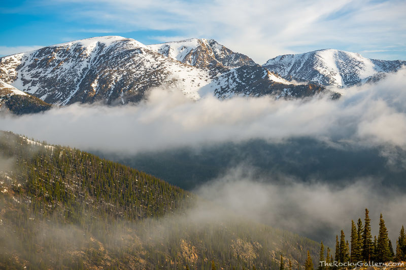 Clearing Over Hanging Valley 