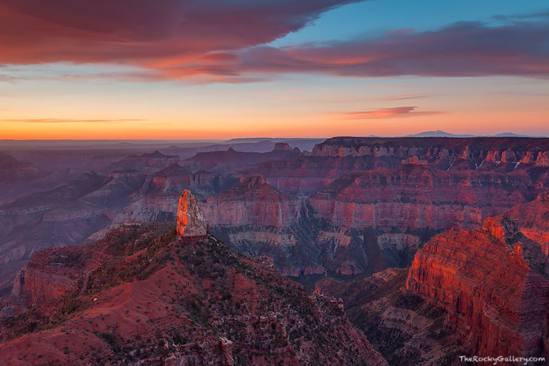 North Rim Sunrise from Point Imperial