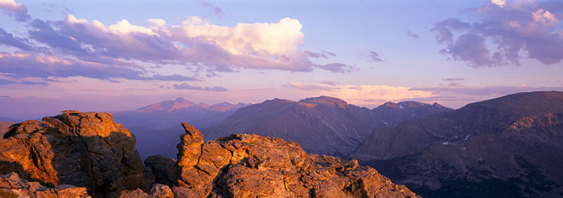 Rock Cut Panorama