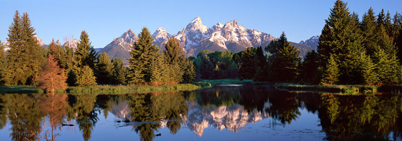 Schwabacher's Landing Wide View