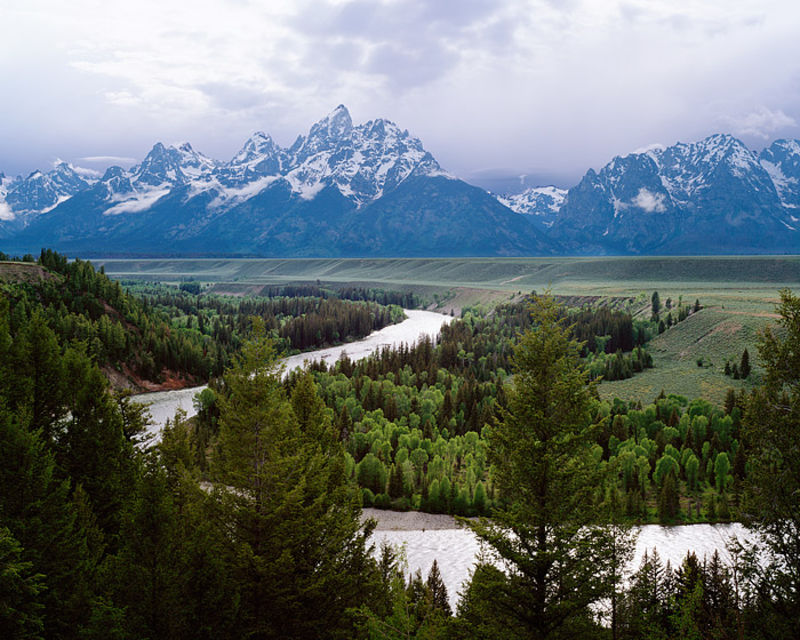 Snake River and Grand Tetons