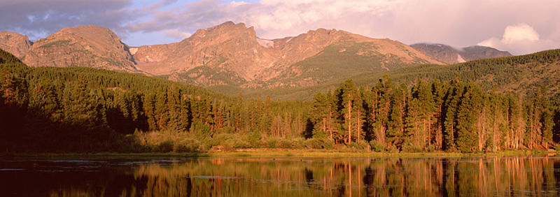 Sprague Lake Sunrise