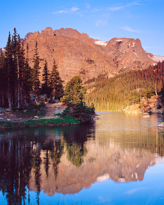 Taylor Peak and The Loch