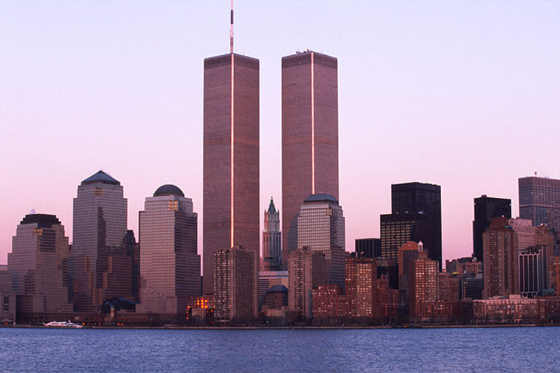 Lower Manhattan and World Trade Centers