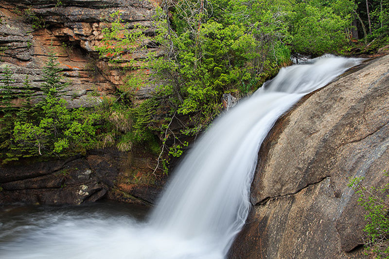 West Creek Falls Runoff 