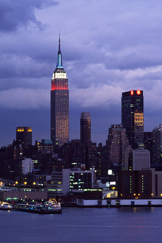 Manhattan and Empire State Building