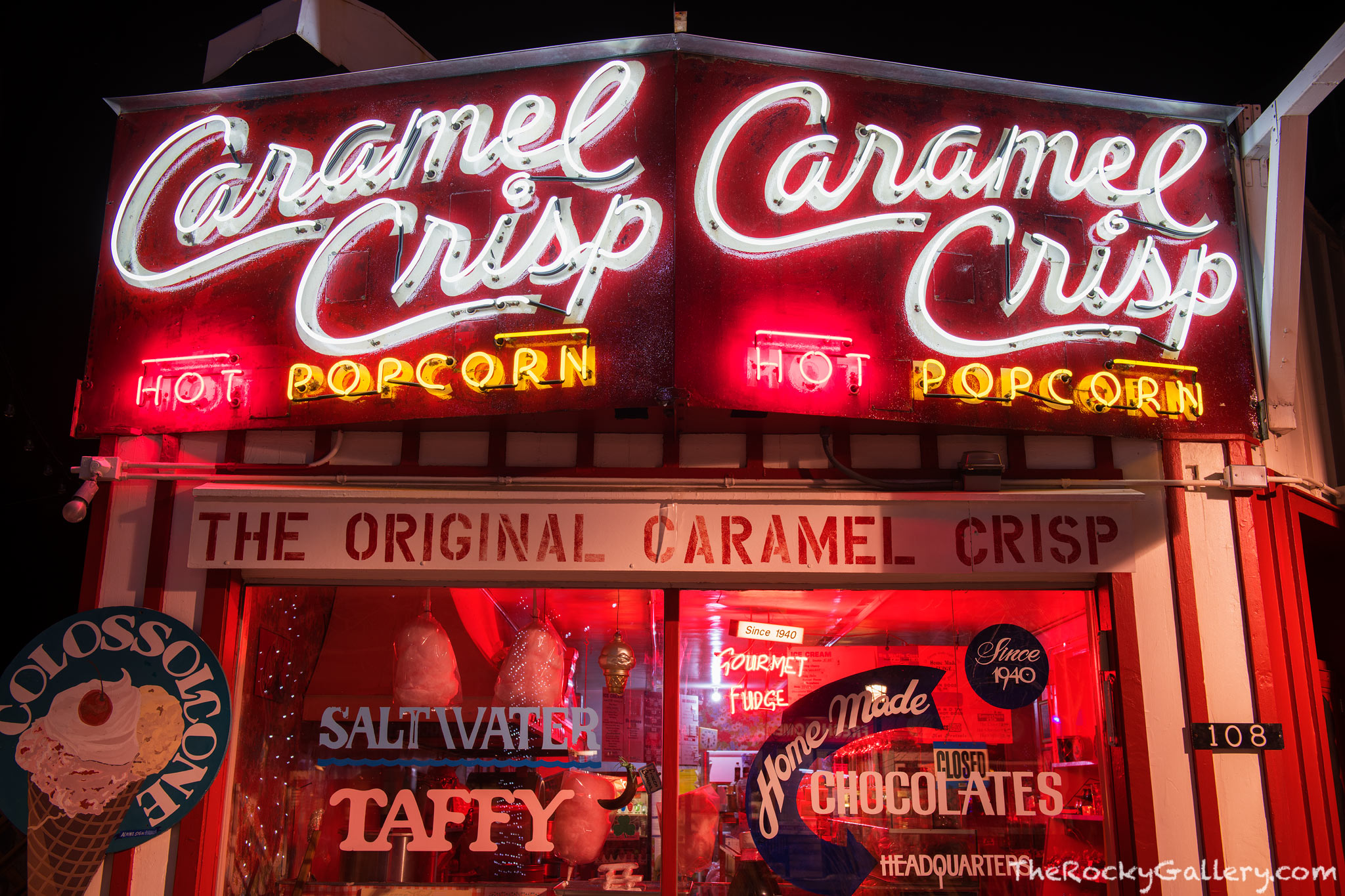 One of the best places for any, popcorn and taffy in Estes Park is Caramel Crisp Shop on Elkhorn Ave. Its also the location of...