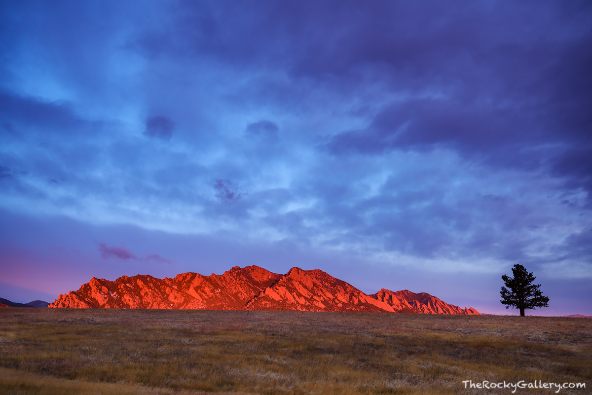 The views of Boulder iconic Flatiron formation are breathtaking from the south end of town. The Flatirons Vista open space trailhead...