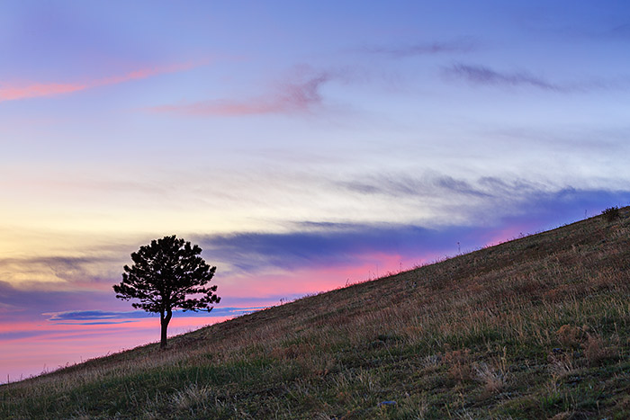 Sunrises over Boulder are usually anything but 'plain'. The unfettered view to the east&nbsp;of the horizon&nbsp;and high&nbsp...