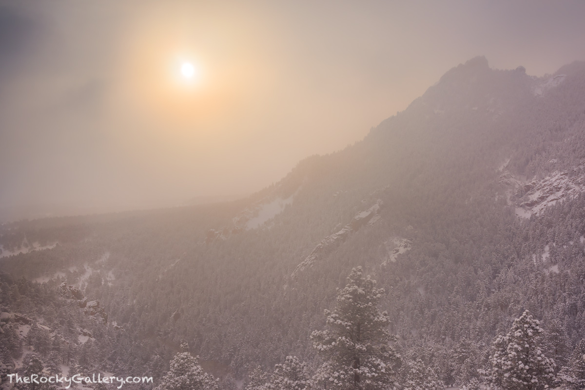 It's a downright cold morning in Boulder, Colorado. With the thermometer hovering around zero degrees after a freshly fallen...