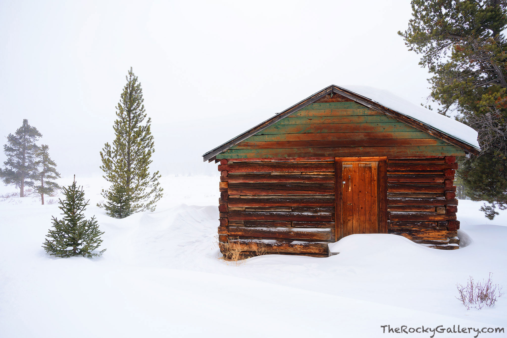 Rocky Mountain National Park's west side see's voluminous amounts of snow during the winter months. The Kawuneeche Valley is...