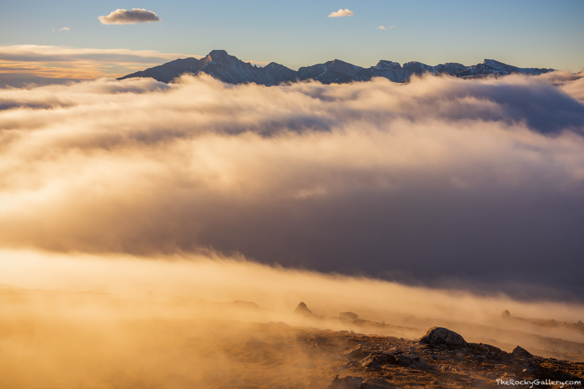 Being the highest mountain in all of Rocky Mountain National Park has its perks. On days when the lower elevations of RMNP are...