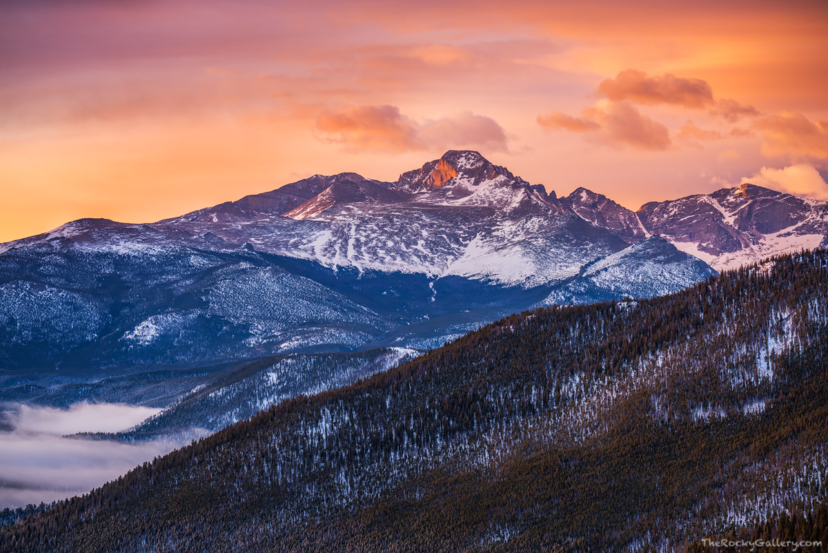 Everytime I&nbsp;set my tripod up to capture a sunrise over Rocky Mountain National Park I'm in awe of the beauty that encases...