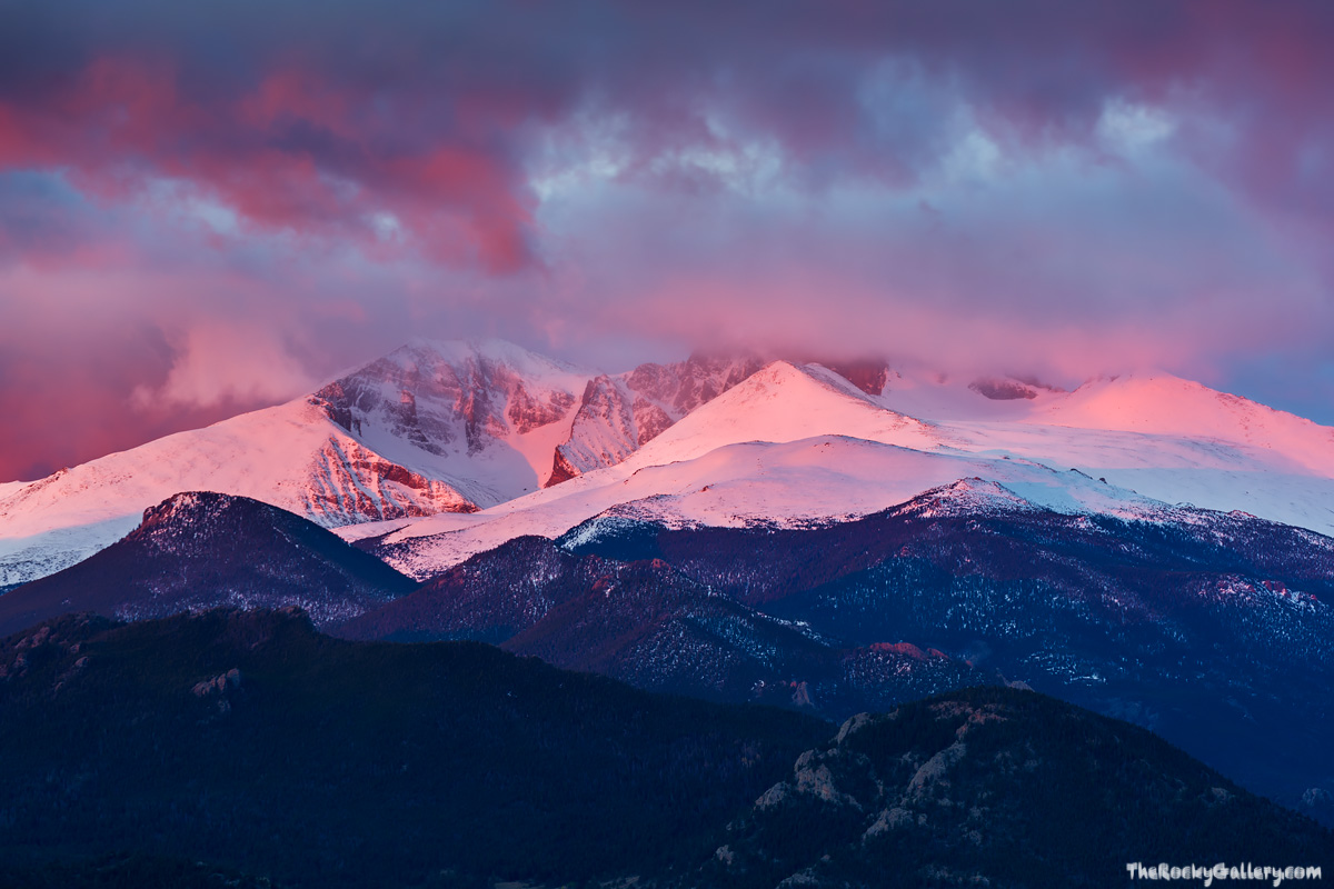 In the Rocky Mountains, elevation means the difference between getting rained on all night, or being stuck in a blizzard with...