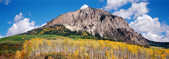Colorado's Fall Color can be seen in all their splendor around Marcellena Mountain just outside of Crested Butte. Marcellena...