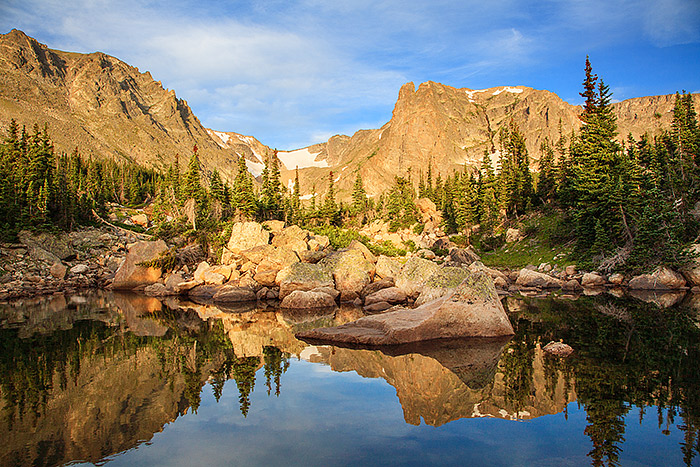 Most visitors to Rocky Mountain National Park hike right on past Marigold Ponds without even noticing them. They reside just...