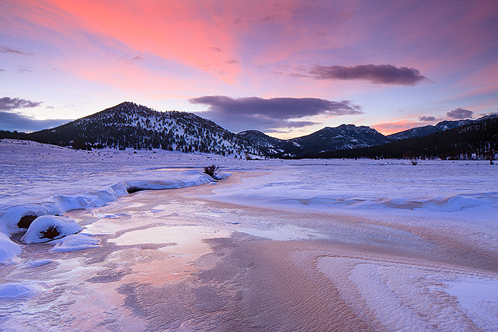 Spring in Rocky Mountain National Park can be very fickle. Weather varies greatly and the&nbsp;line between winter and spring...