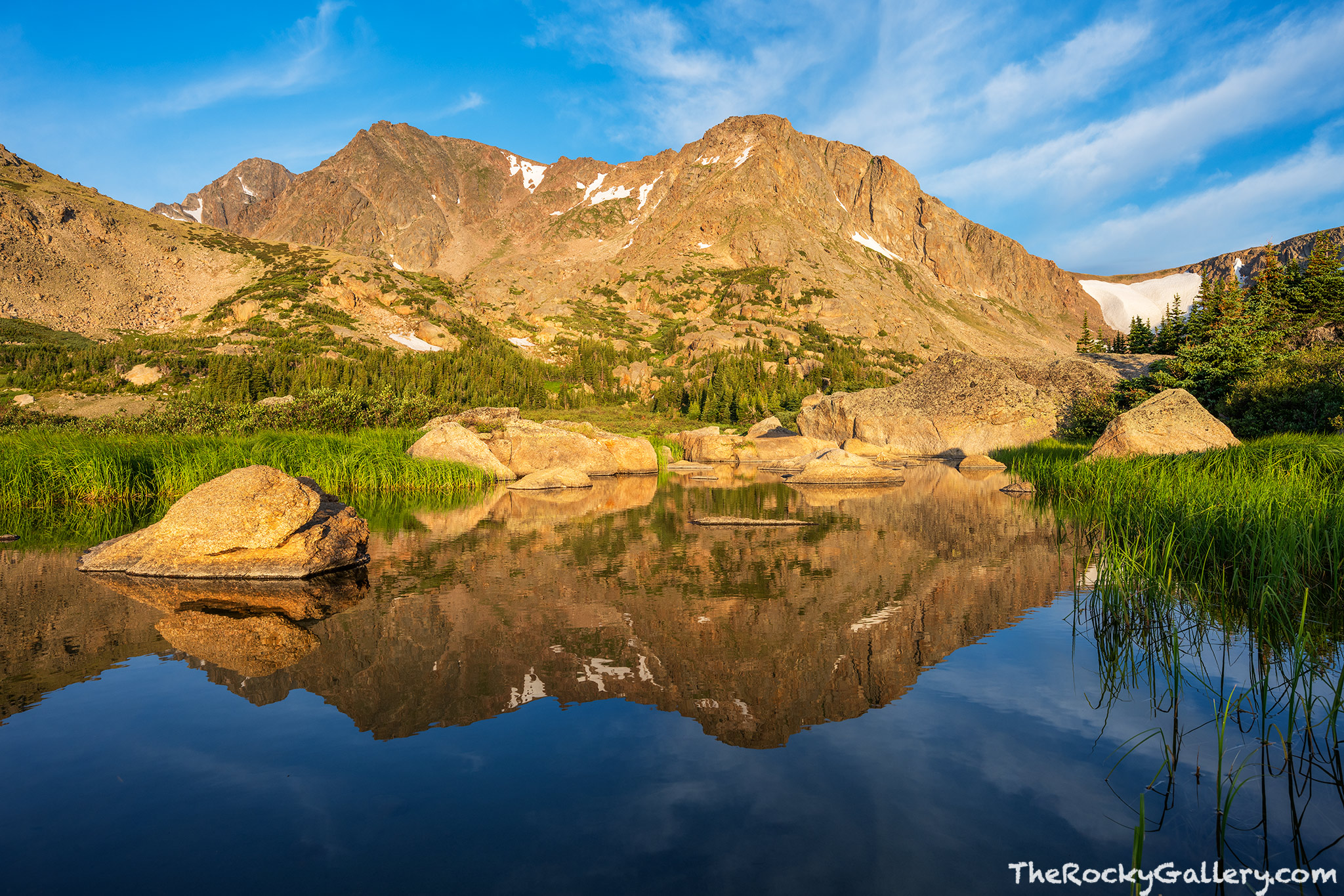 Before I packed up camp at Lost Lake and headed the 10 miles back to my vehicle, I had to stop and photograph the 'No Names'...