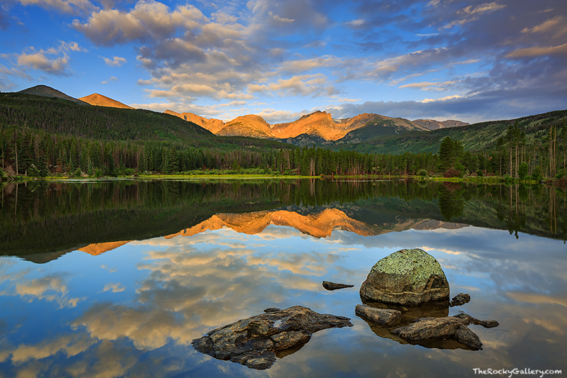 When Abner Sprague built his lodge near present day Sprague Lake, one has to wonder if Abner had any idea that the view for the...