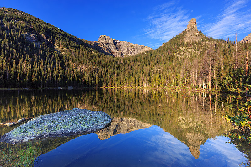 Spruce Lake is one of the little gems of Rocky Mountain National Park. While it's is located in close proximity to the ever popular...