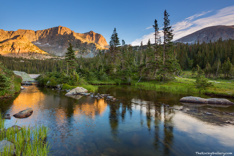 Six and a half miles from the nearest trailhead or road, Thunder Lake rests in one of the most beautiful alpine settings in all...